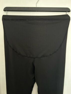 Black Maternity Leggings